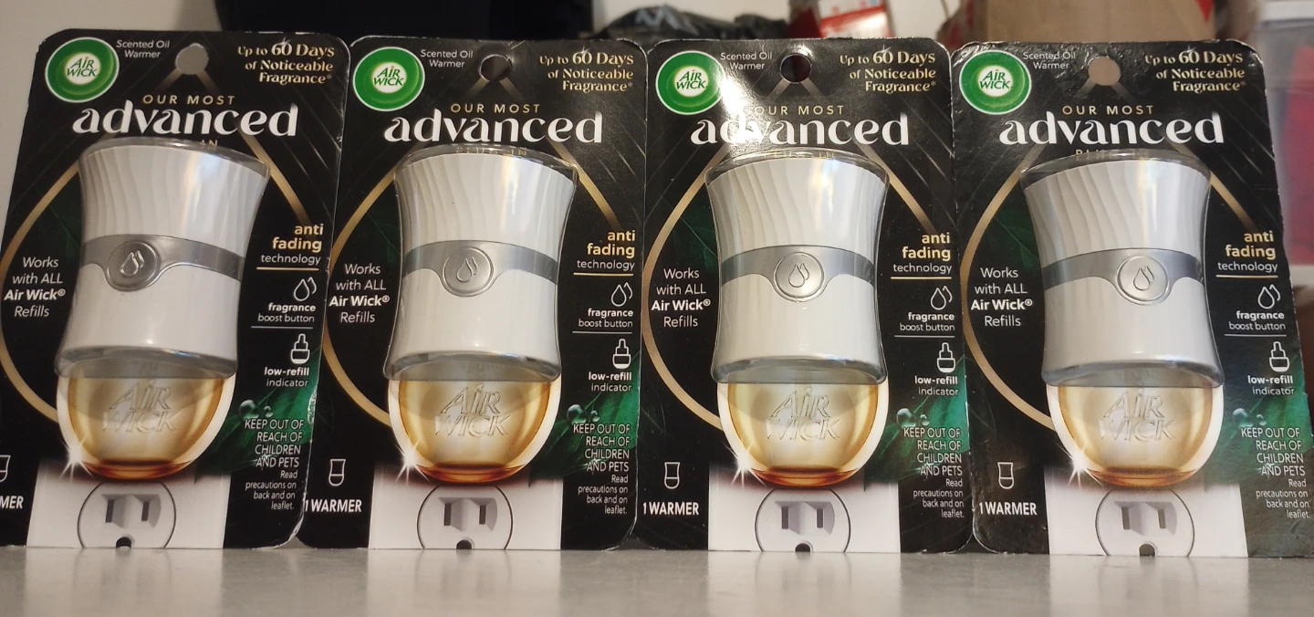 Air Wick Advanced Plug-in Warmer - 4 for $8