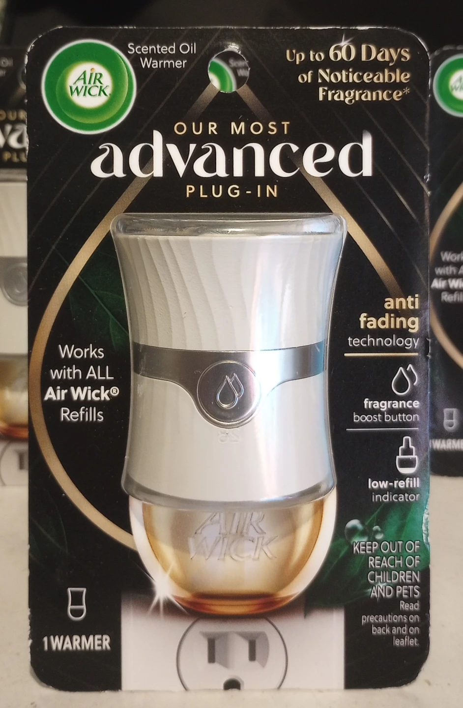 Air Wick Advanced Plug-in Warmer - 4 for $8 - photo 2