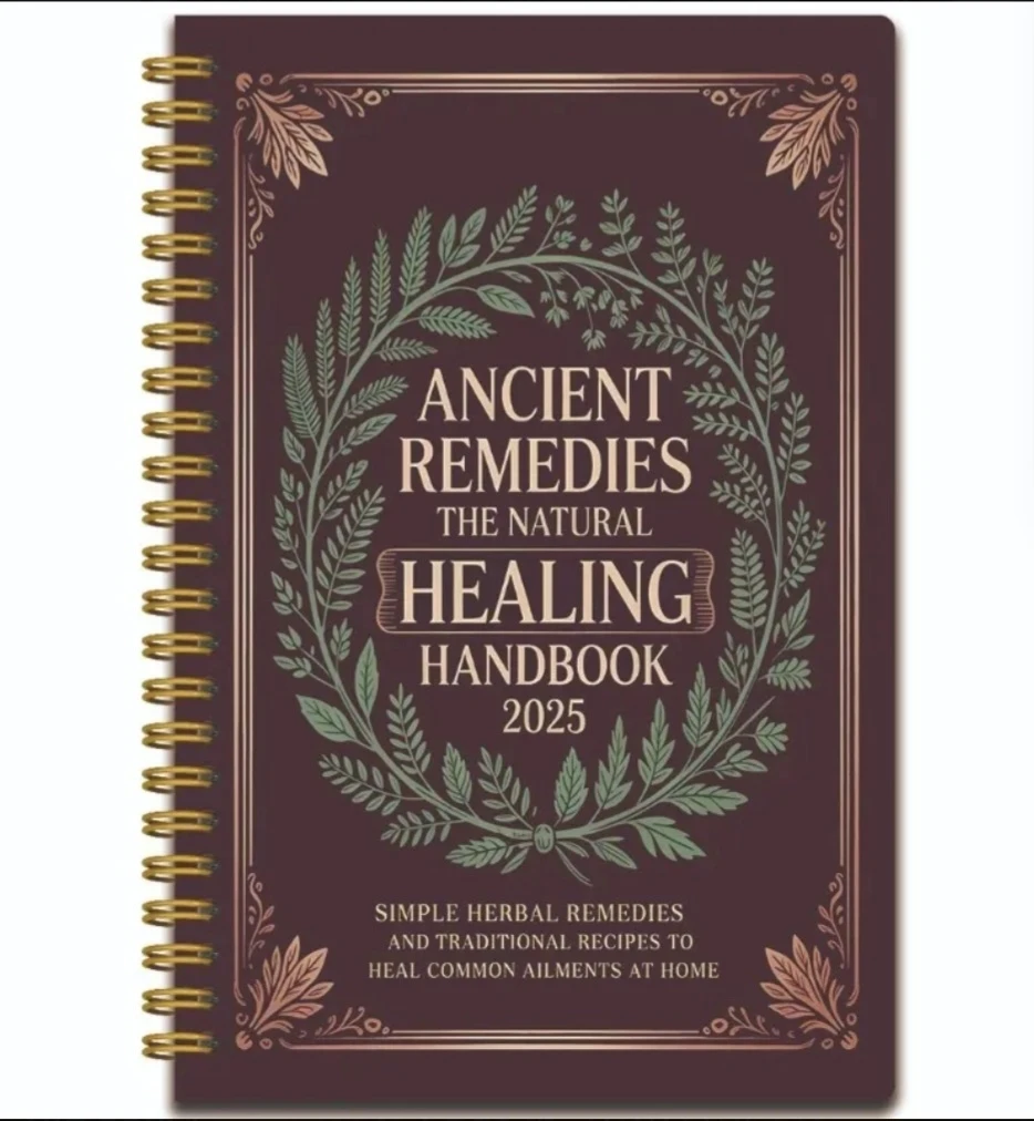 📘 Ancient Remedies: The Natural | 120+ Herbal & Home Remedies