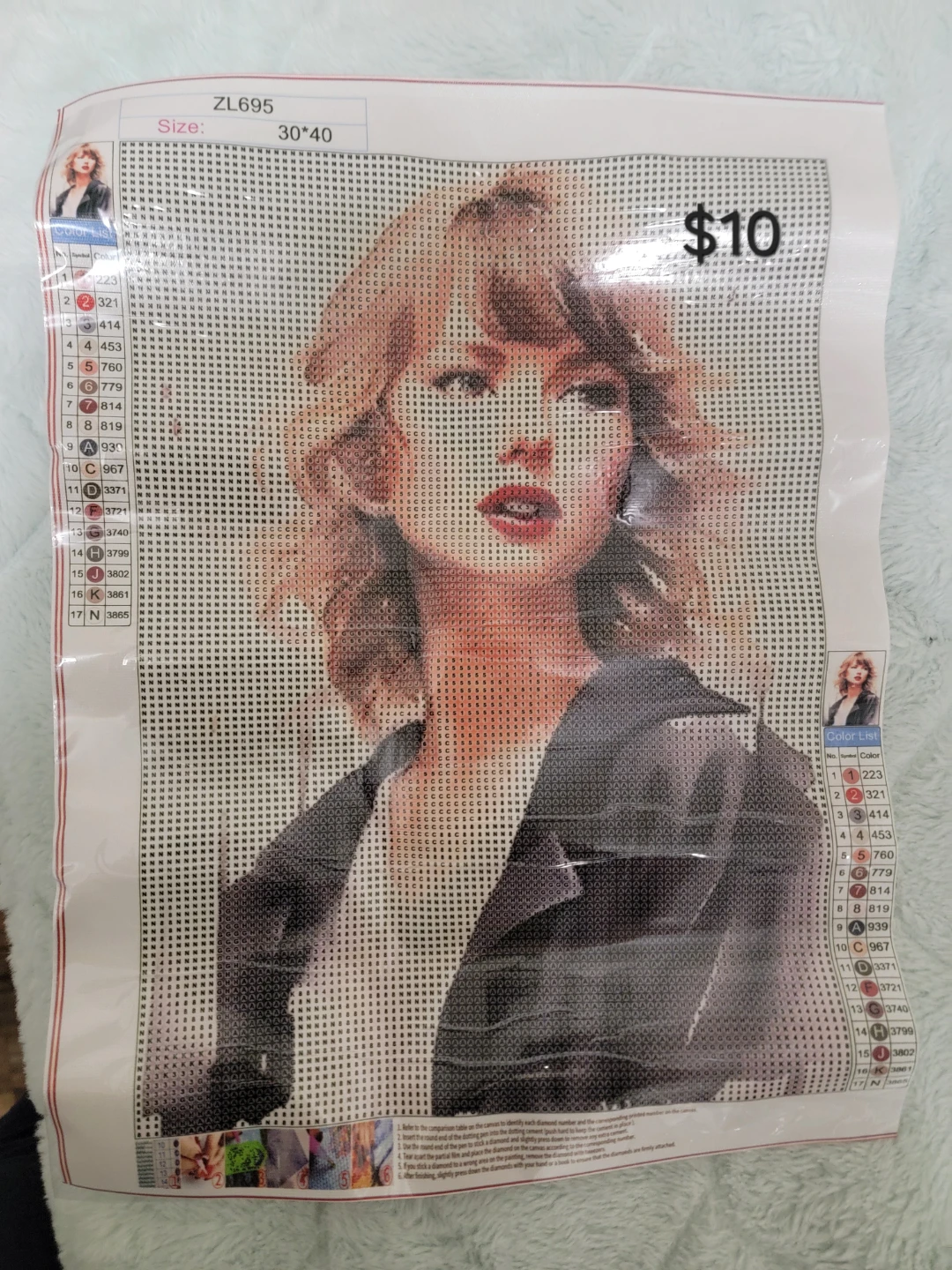 People and Character DIAMOND PAINTING KITS🏆 - photo 2