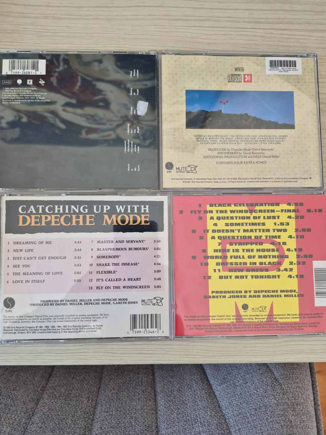 Depeche Mode CD Lot - photo 5