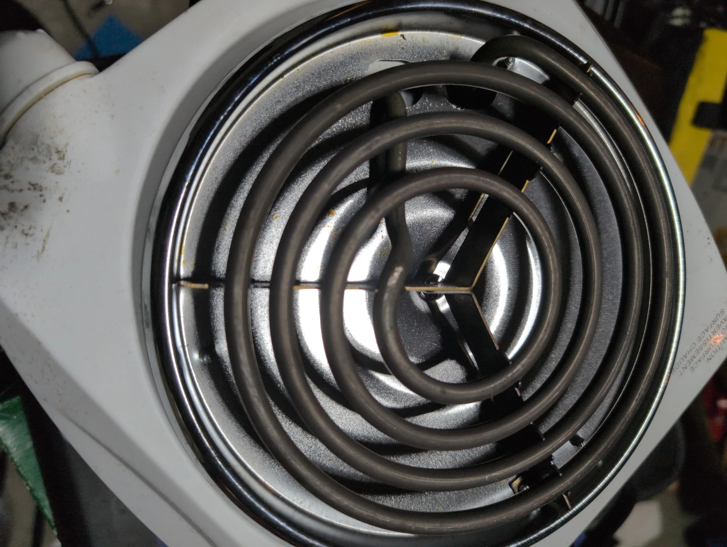 Salton Canada Electric Hot Plate HP1209 - photo 2