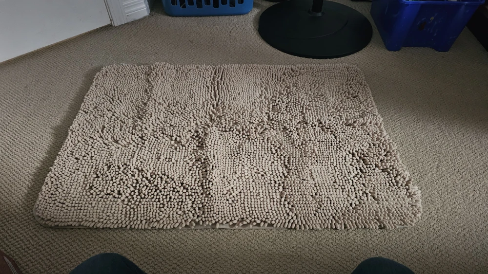Shag Bath Mat Rug - photo 2