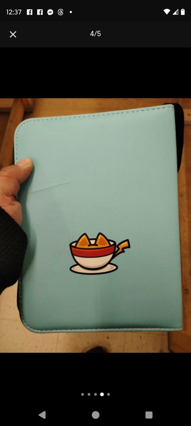 Card Binder / Storage Album with Pockets - photo 4