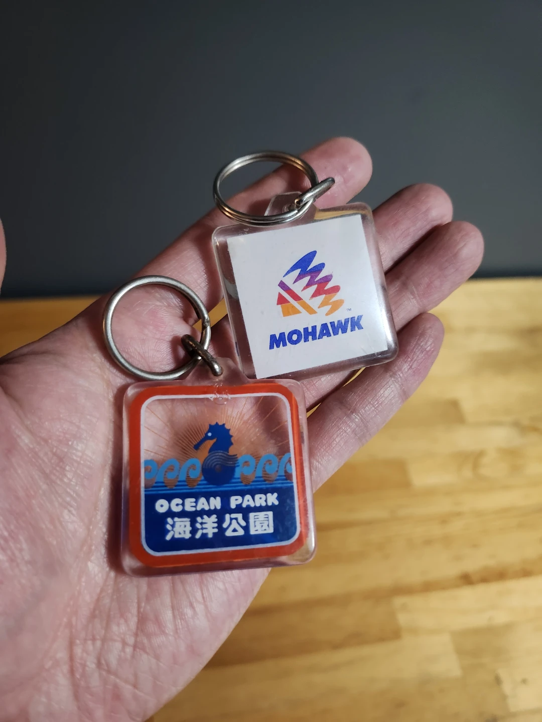 Vintage Ocean Park & Mohawk Keychains - photo 5