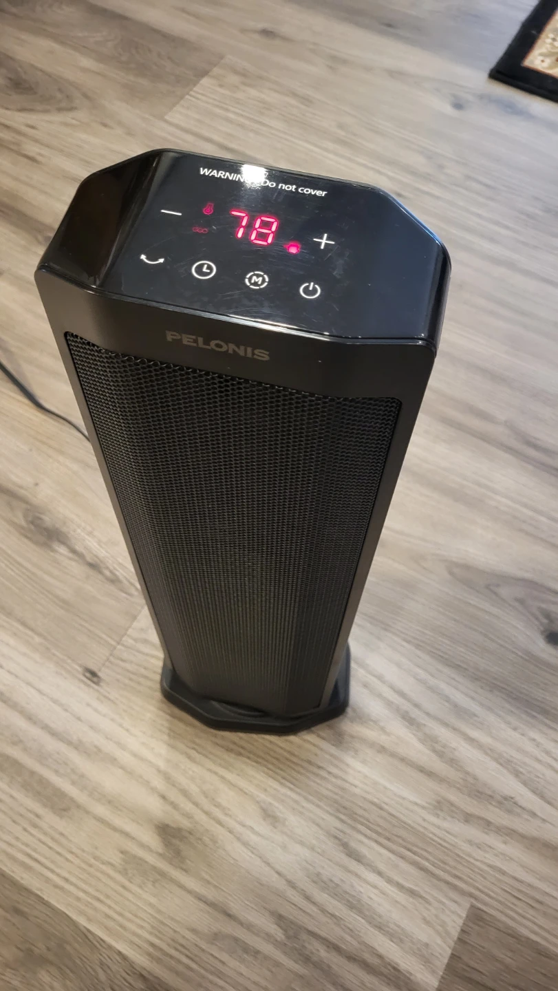 Pelonis 1500 watt tower space heater - photo 2