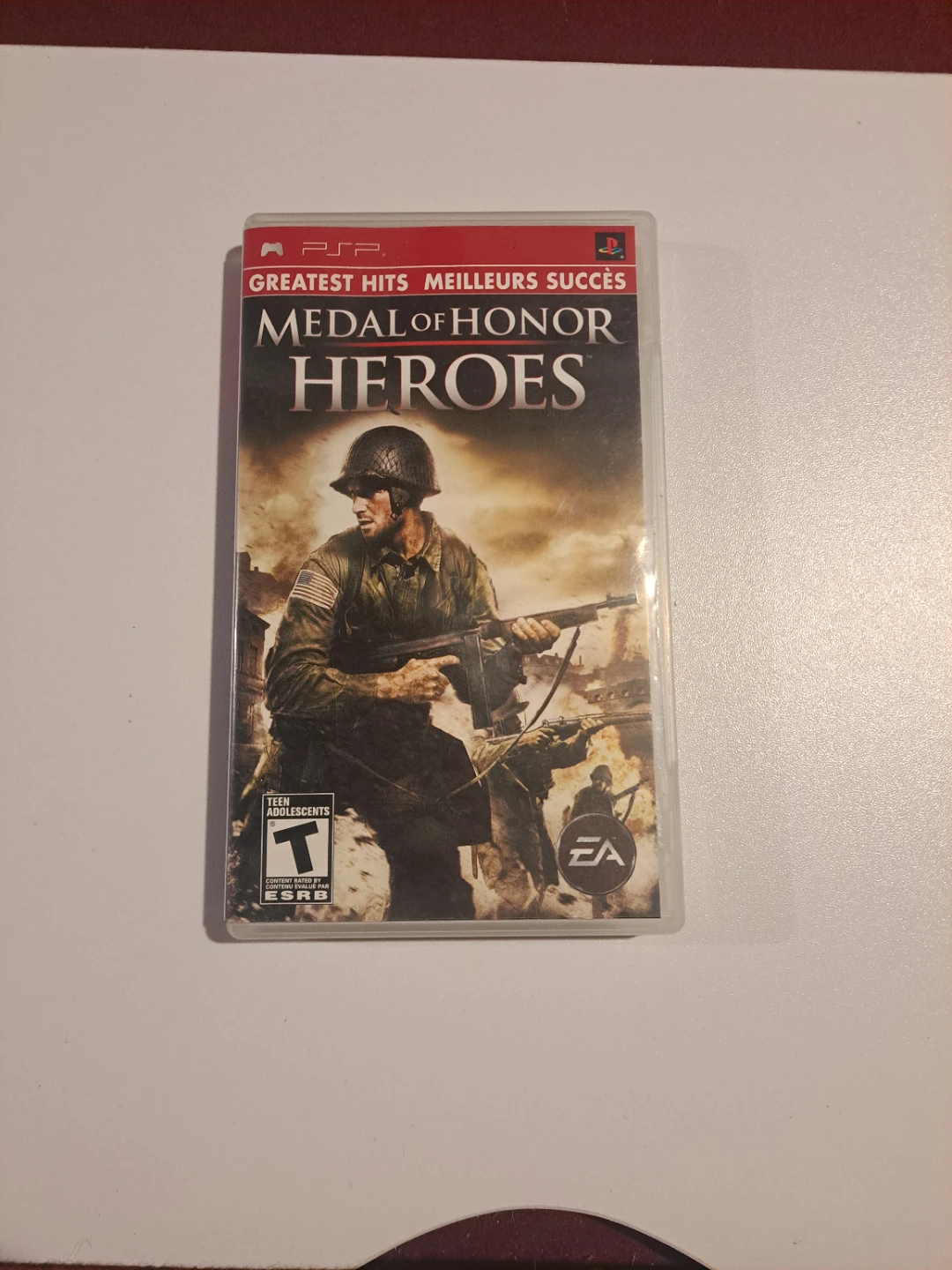 Medal of Honor: Heroes - PSP