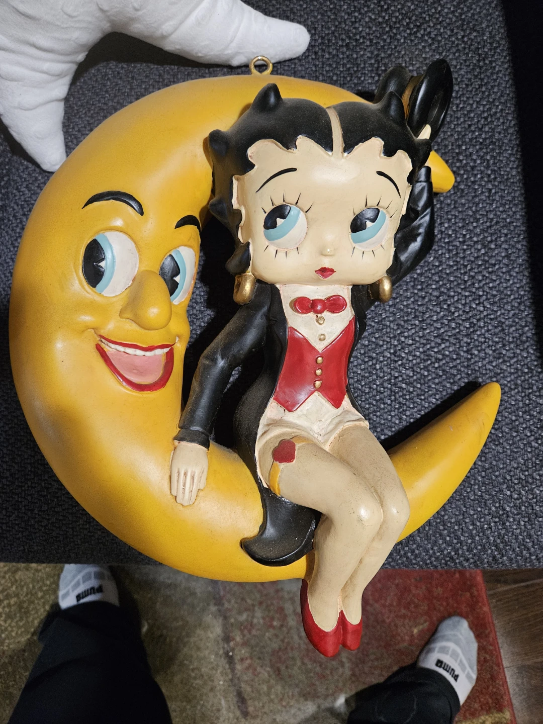 15" Betty Boop Moonglow Figurine by Danbury Mint