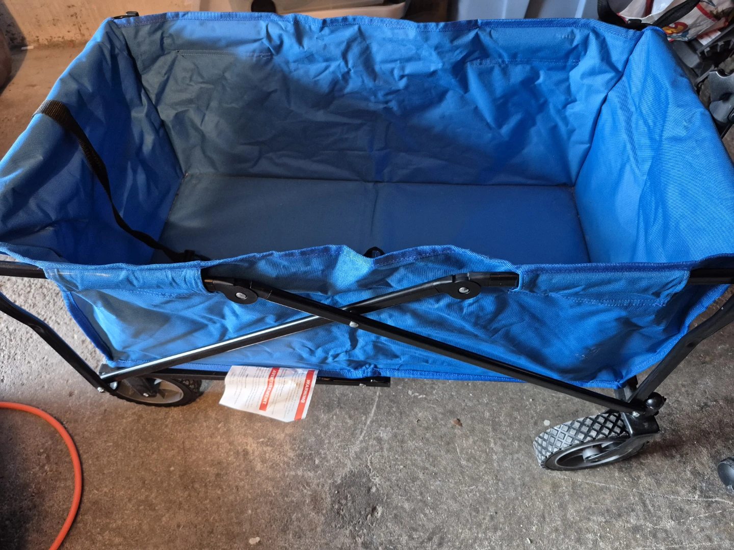 Collapsible Folding Wagon Cart - photo 4