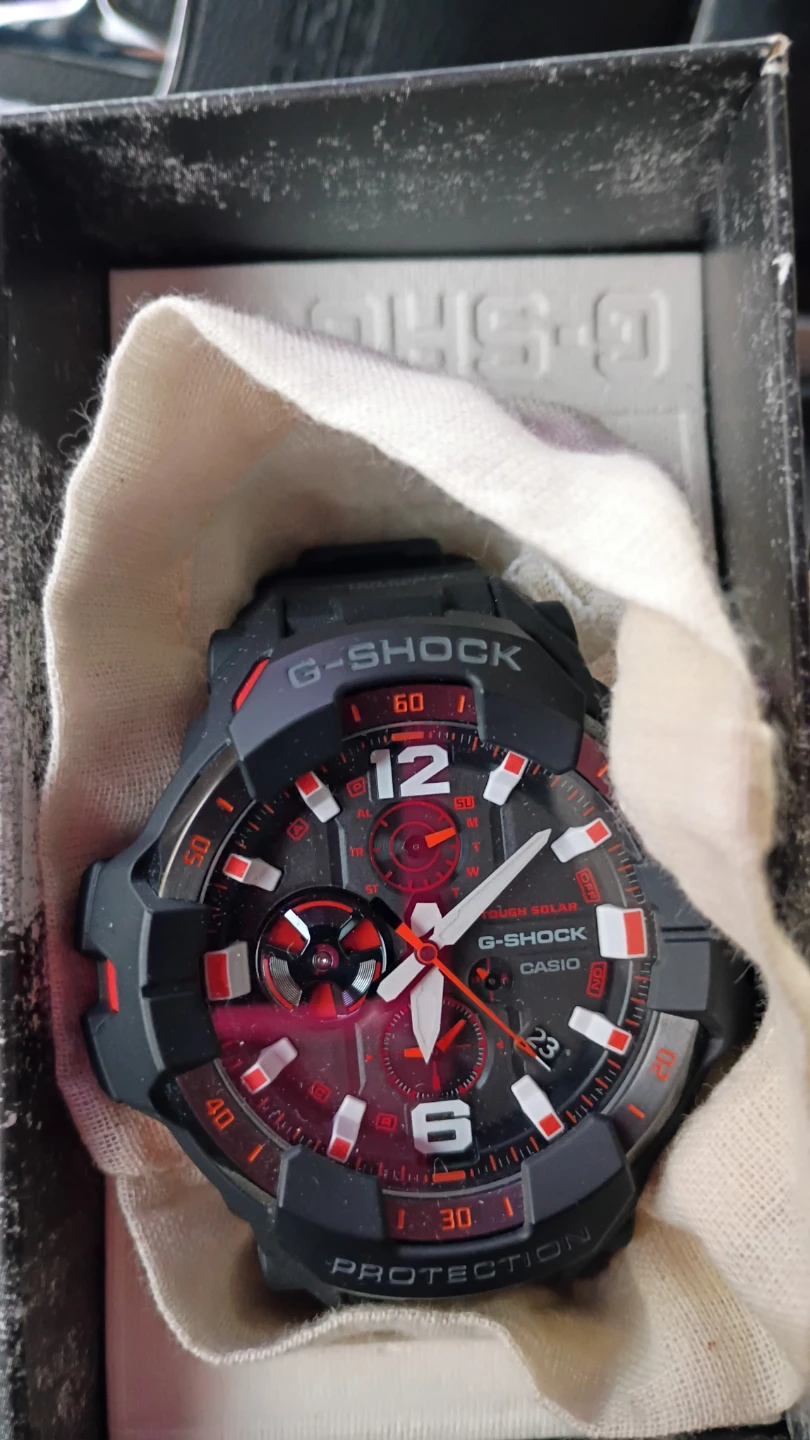 G-Shock Tough Solar Analog Digital Watch