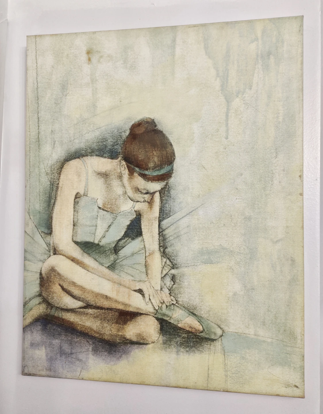 Ballet Dancer Artwork