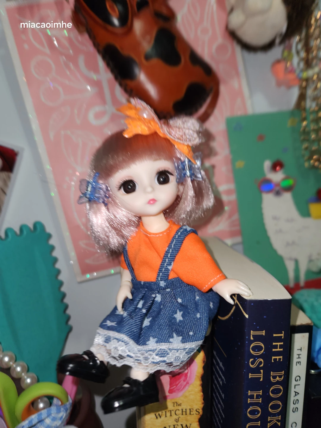 🧡Manufactured ball jointed doll - photo 2