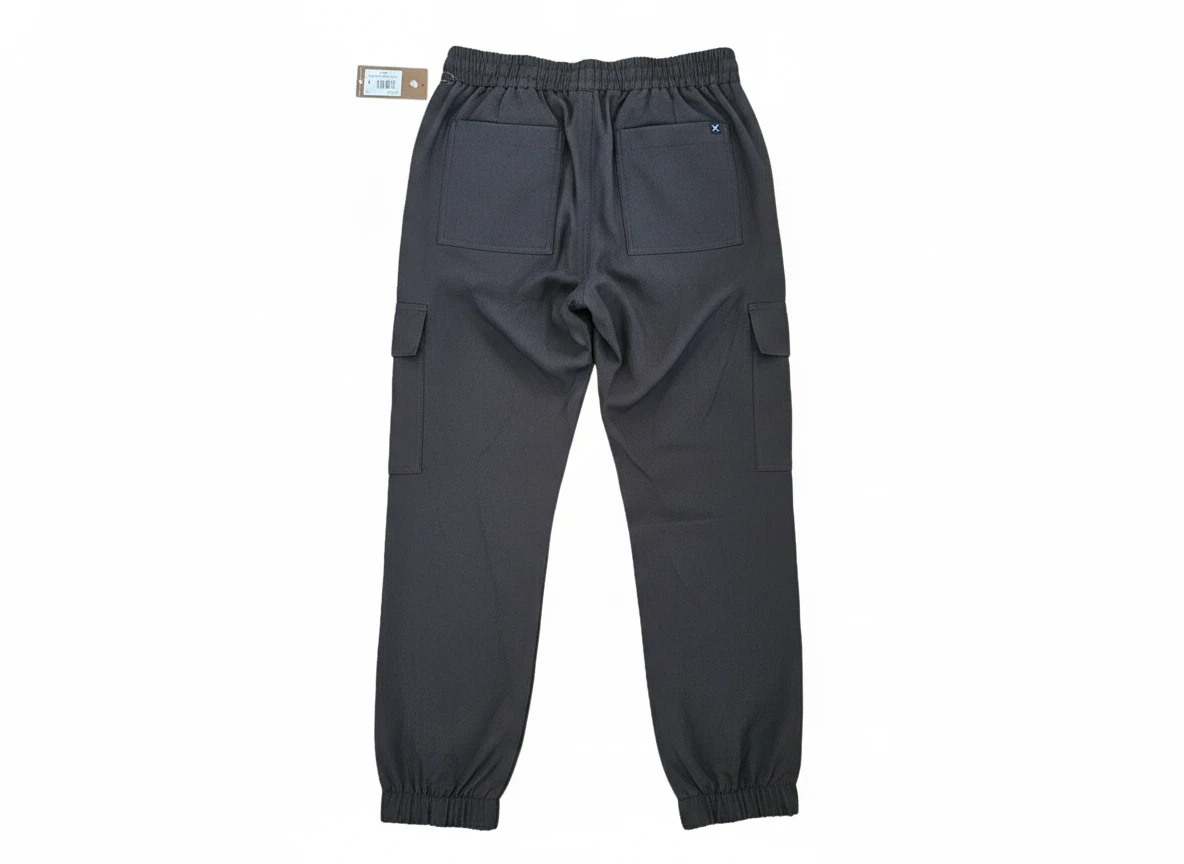 NWT Denver Hayes Women's Black Cargo Pants Size 2 - photo 2