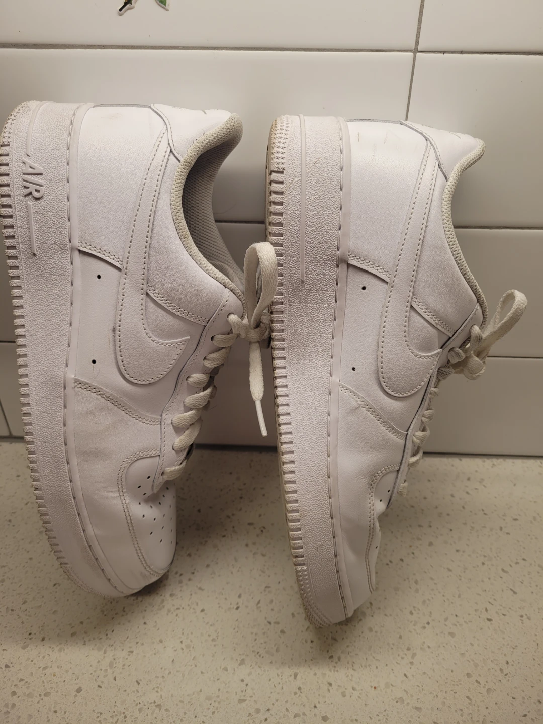 Nike Air Force 1 White Sneakers