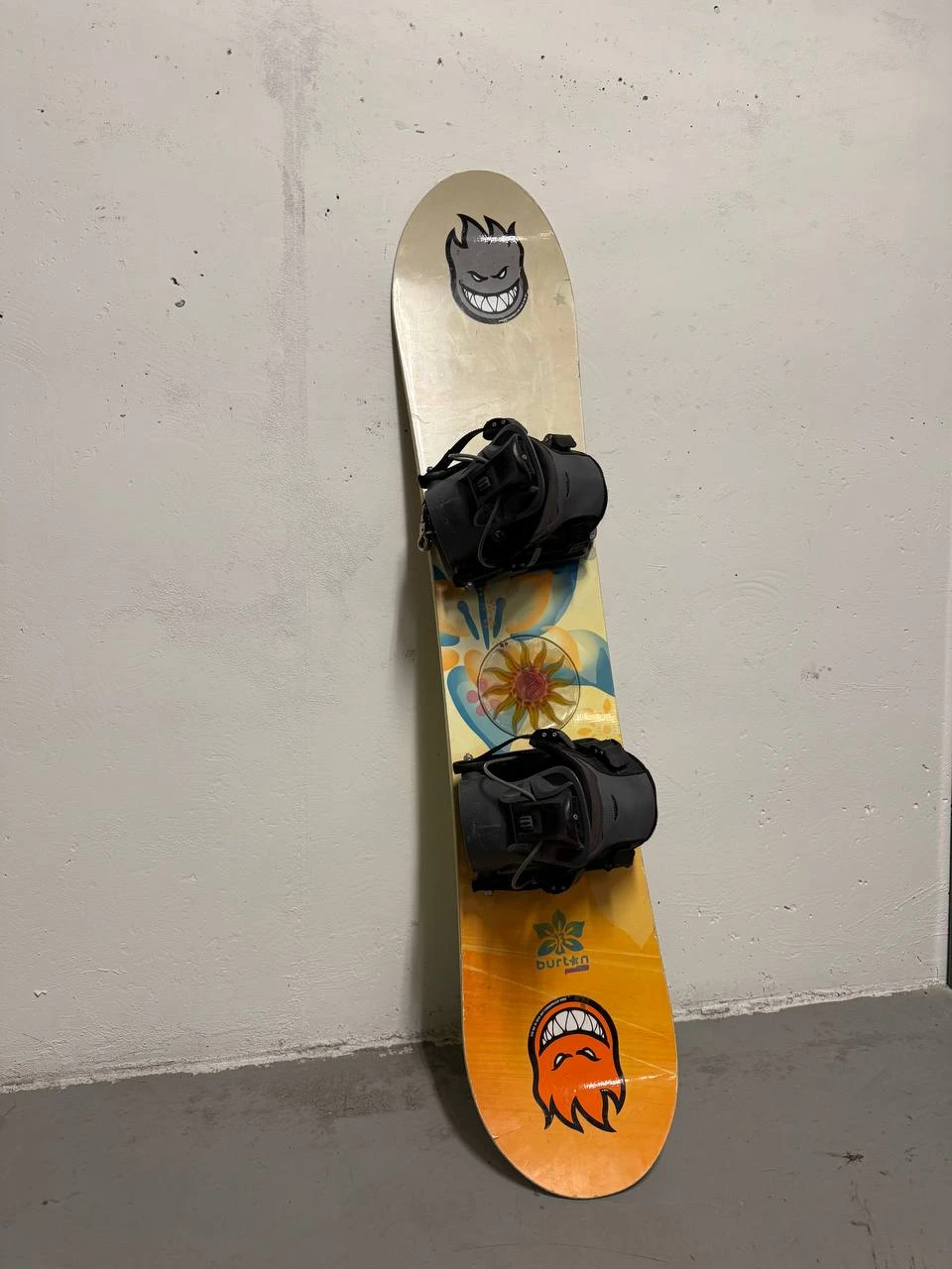 Burton Snowboard with Bindings