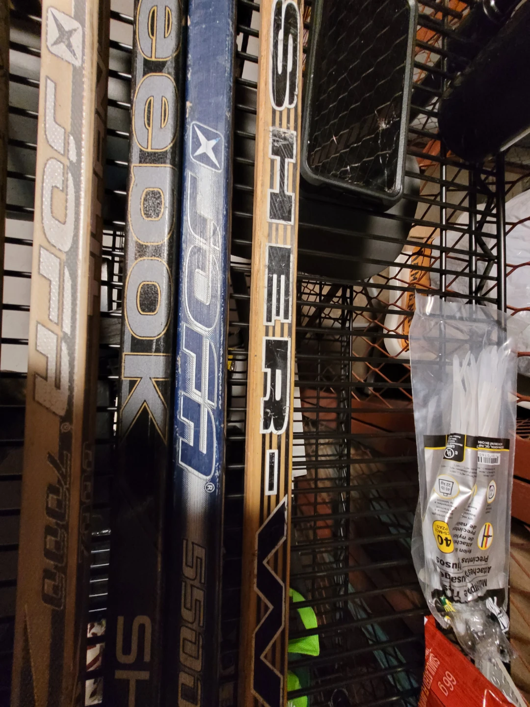 Used Hockey Sticks