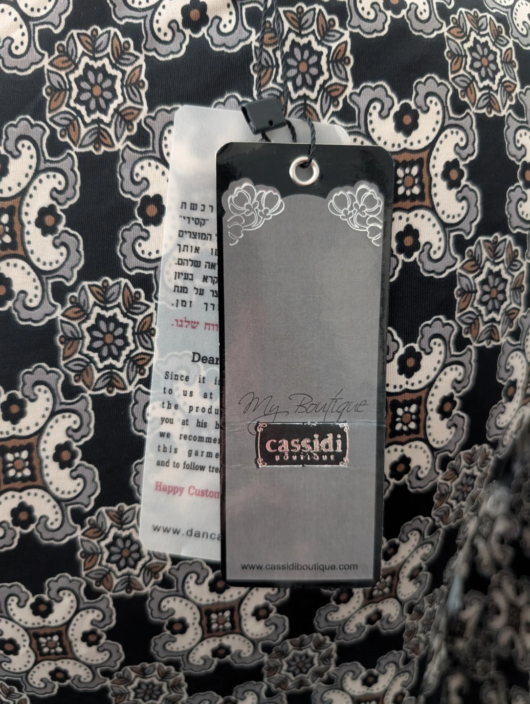 Cassidi Boutique Long Sleeve Maxi Dress - photo 4