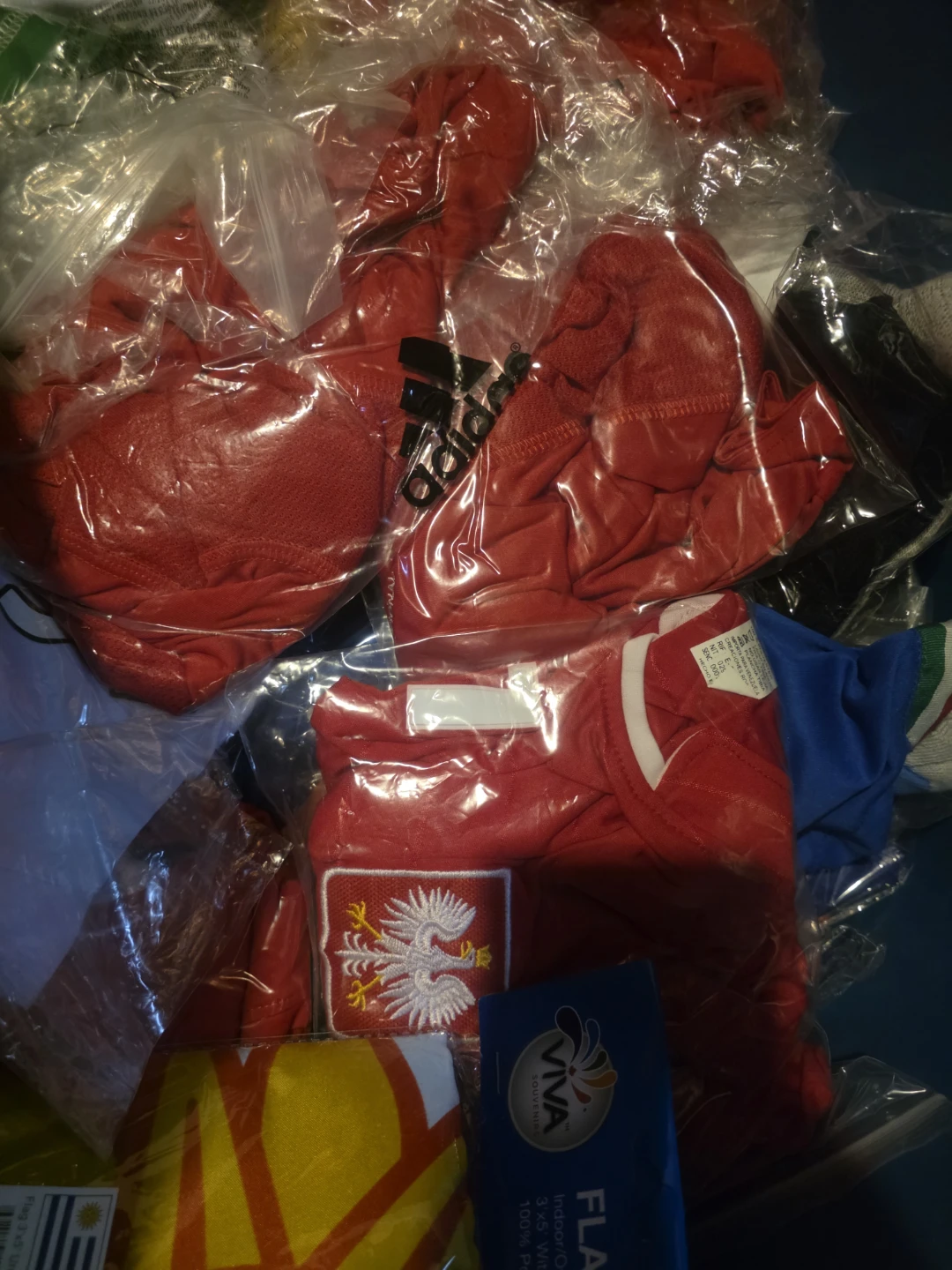 Assorted Flags and Soccer Gear/ Mystery box - photo 3