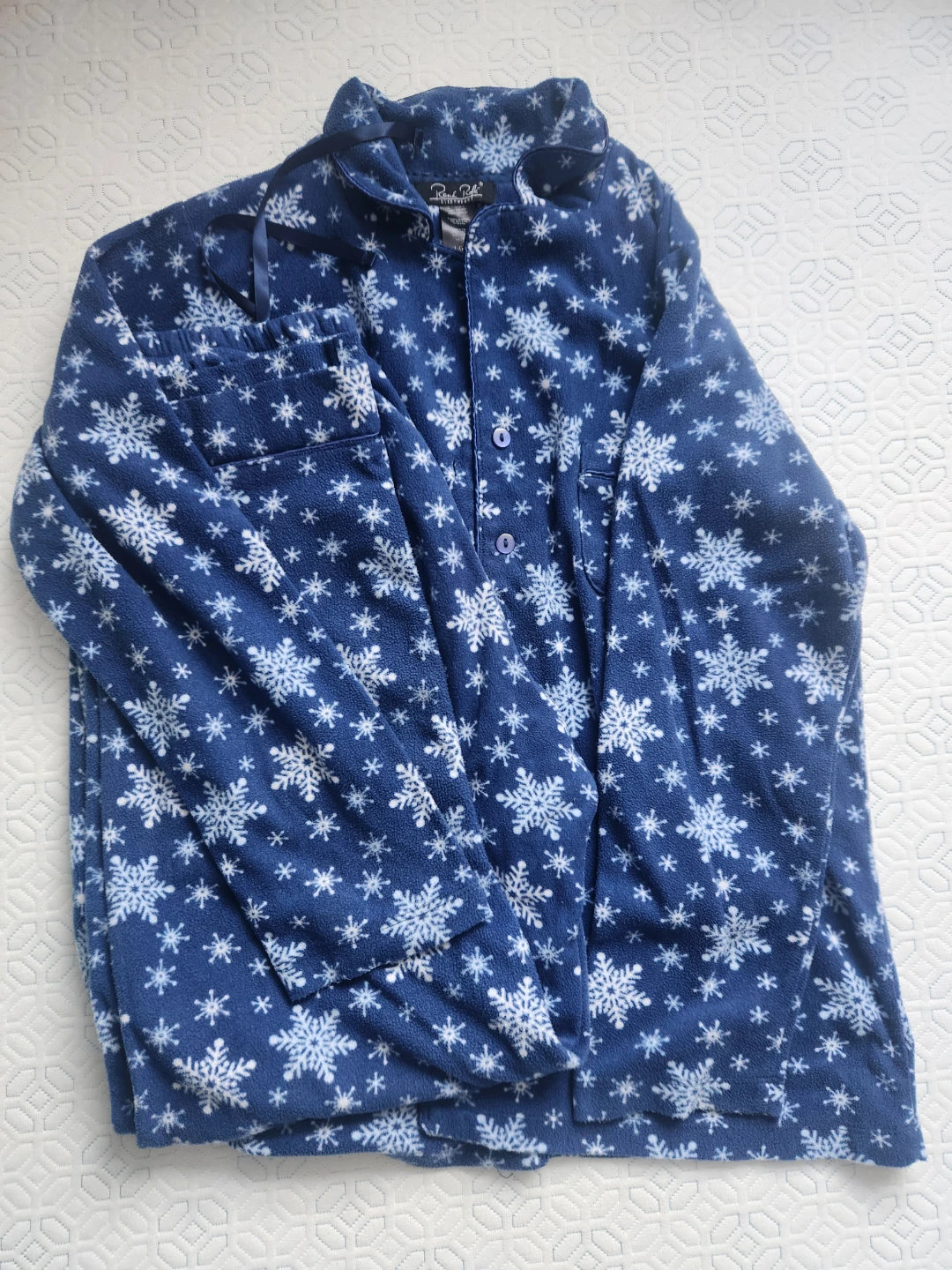 Adult Large Fleece Sleepwear