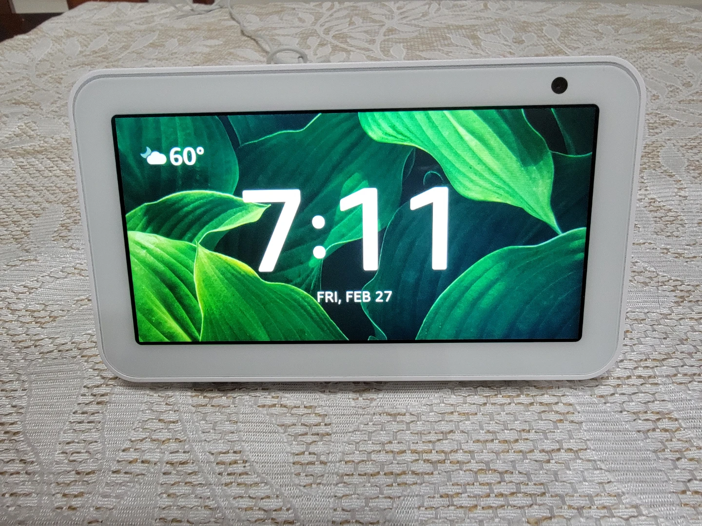 Amazon Echo Show 5  Smart Display - White - photo 2