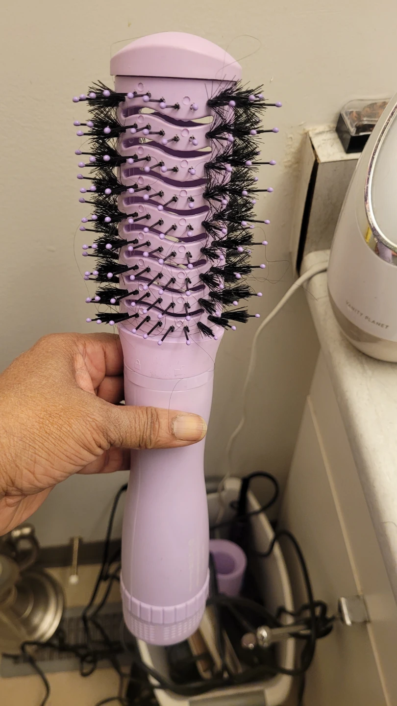 🥕  Bliss One Step Hair Styler with Volumizing Brush - photo 3