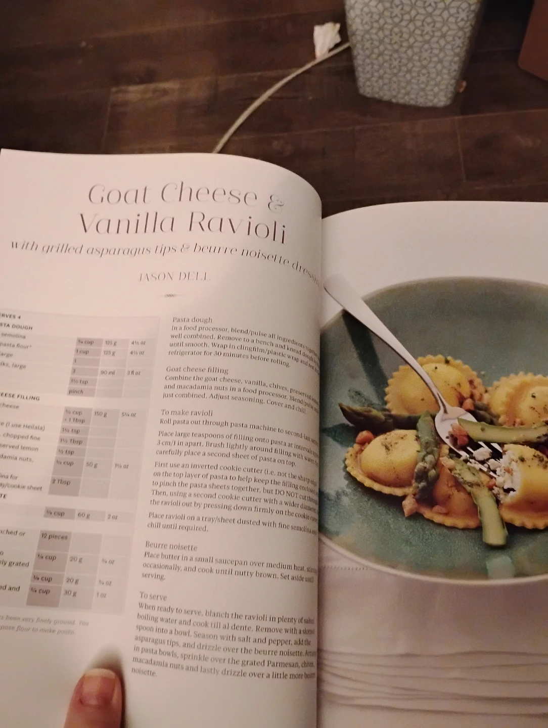 COOKBOOK - THE VANILLA TABLE EDITED BY NATASHA MACALLER - photo 3