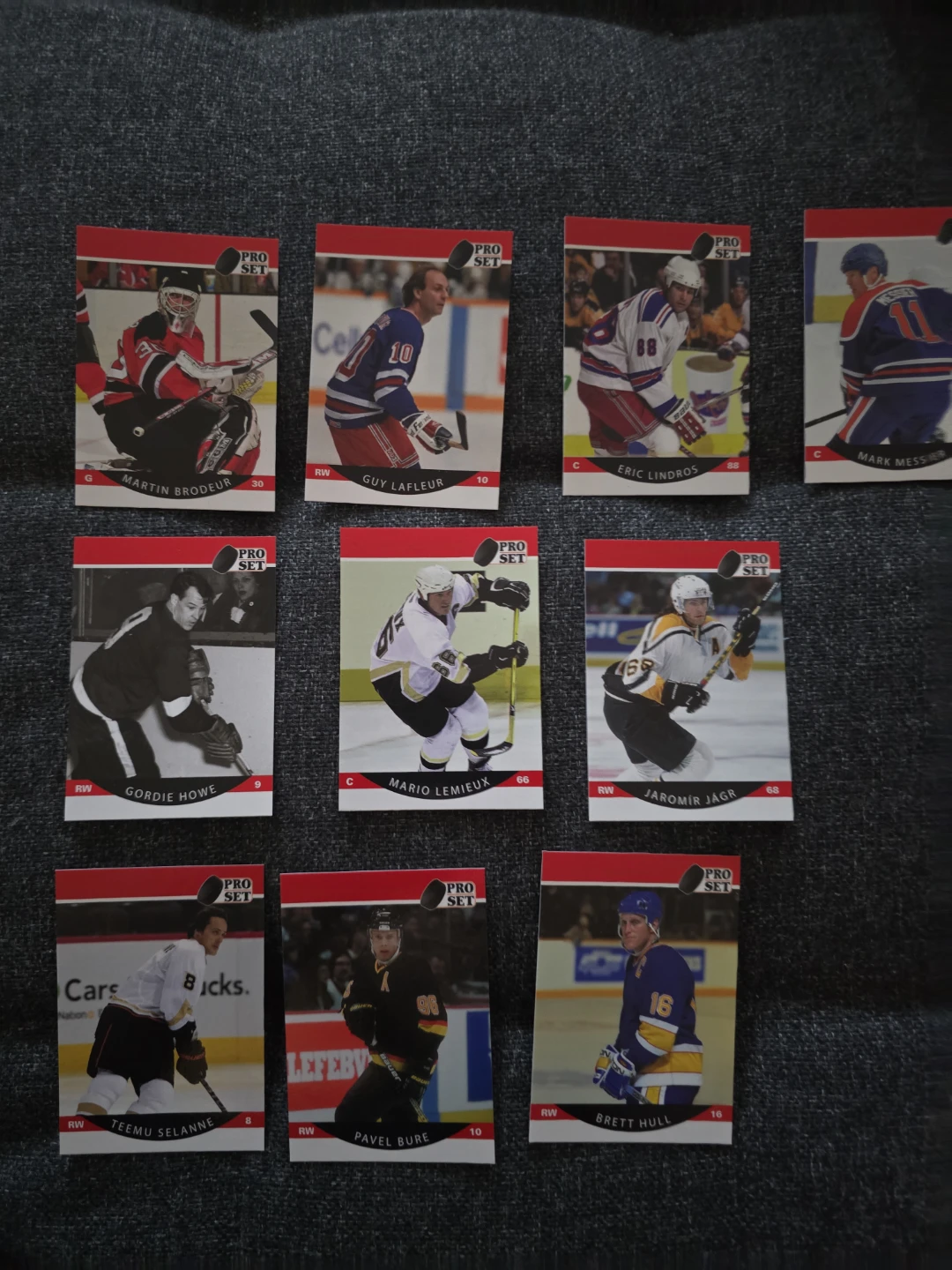 Pro Set Hockey Cards Collection