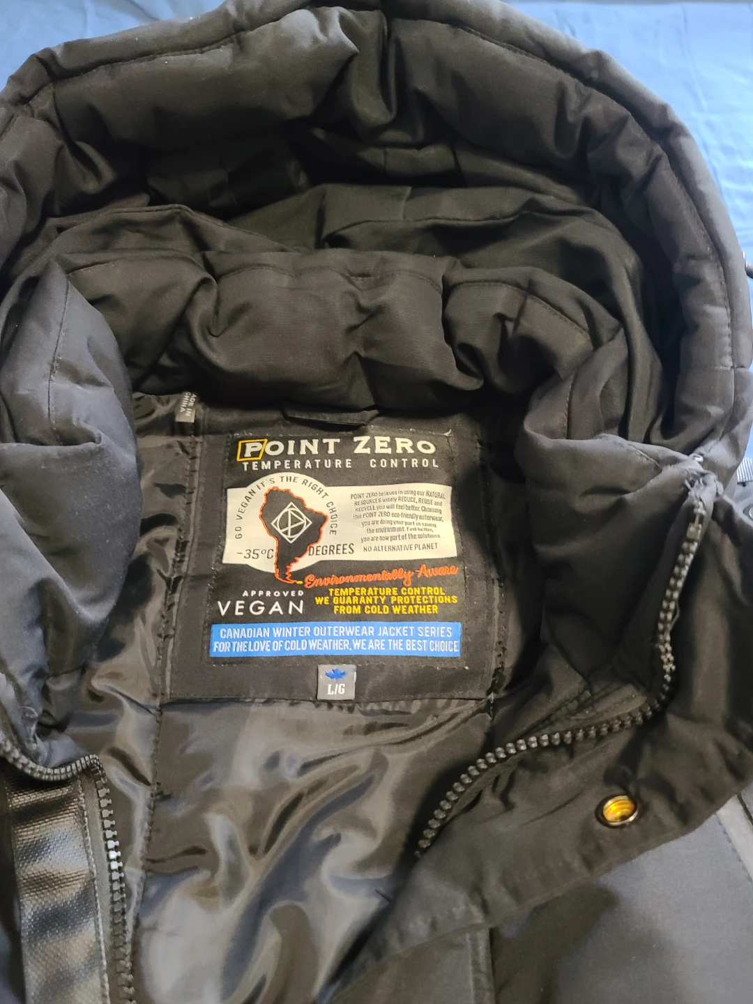 Point Zero Men's Winter Jacket - photo 2