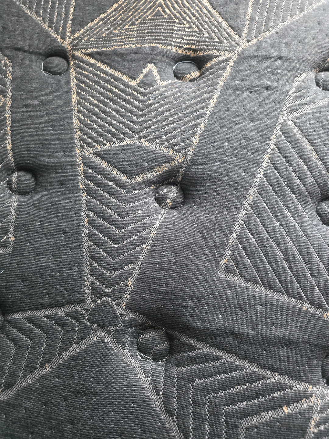 Grey Patterned Full Size Mattress - photo 5