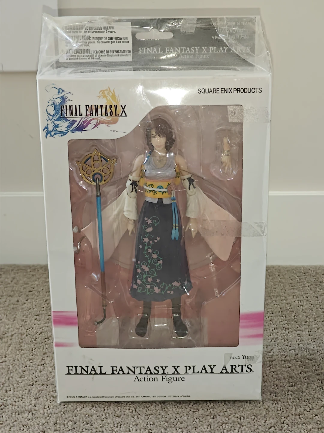 Final Fantasy X Play Arts - Yuna Action Figure FF 10