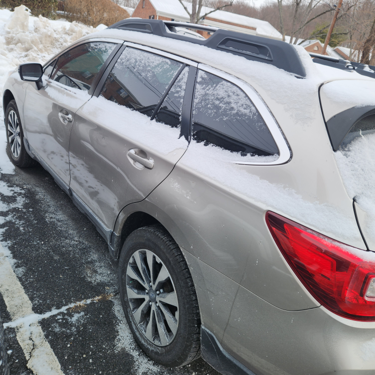 Subaru Outback Limited Gold