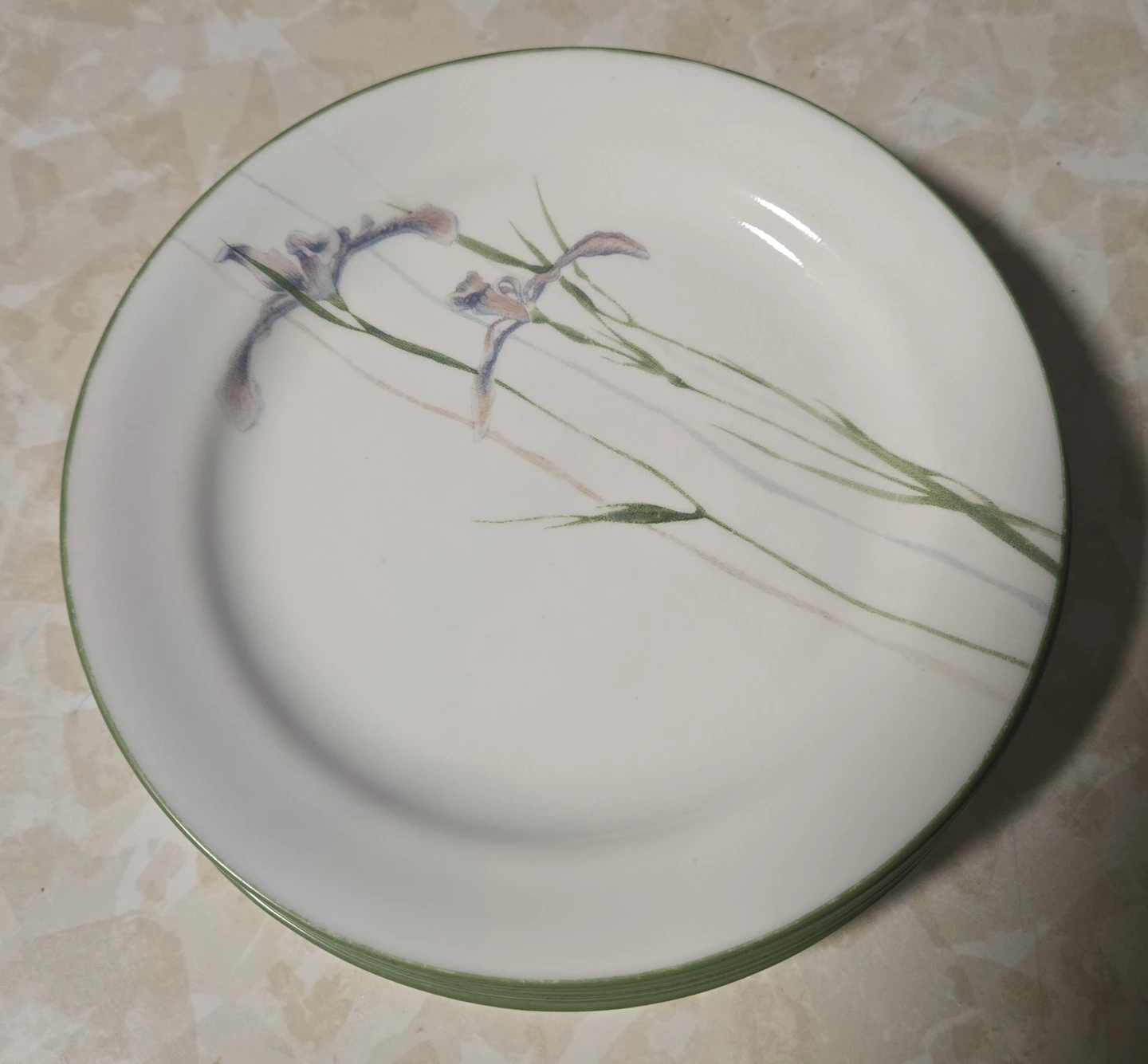 Corelle By Corning "Iris" Dinnerware Set - photo 4