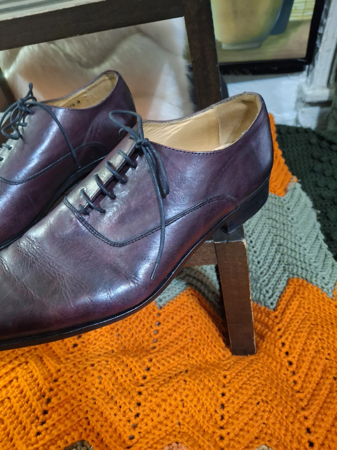 Men dress lace up.shoes