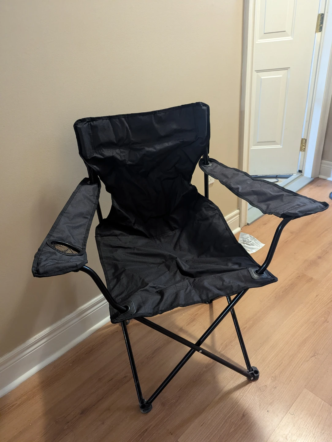 Ozark Trail Black Folding Camp Chair- 3 chair - photo 2