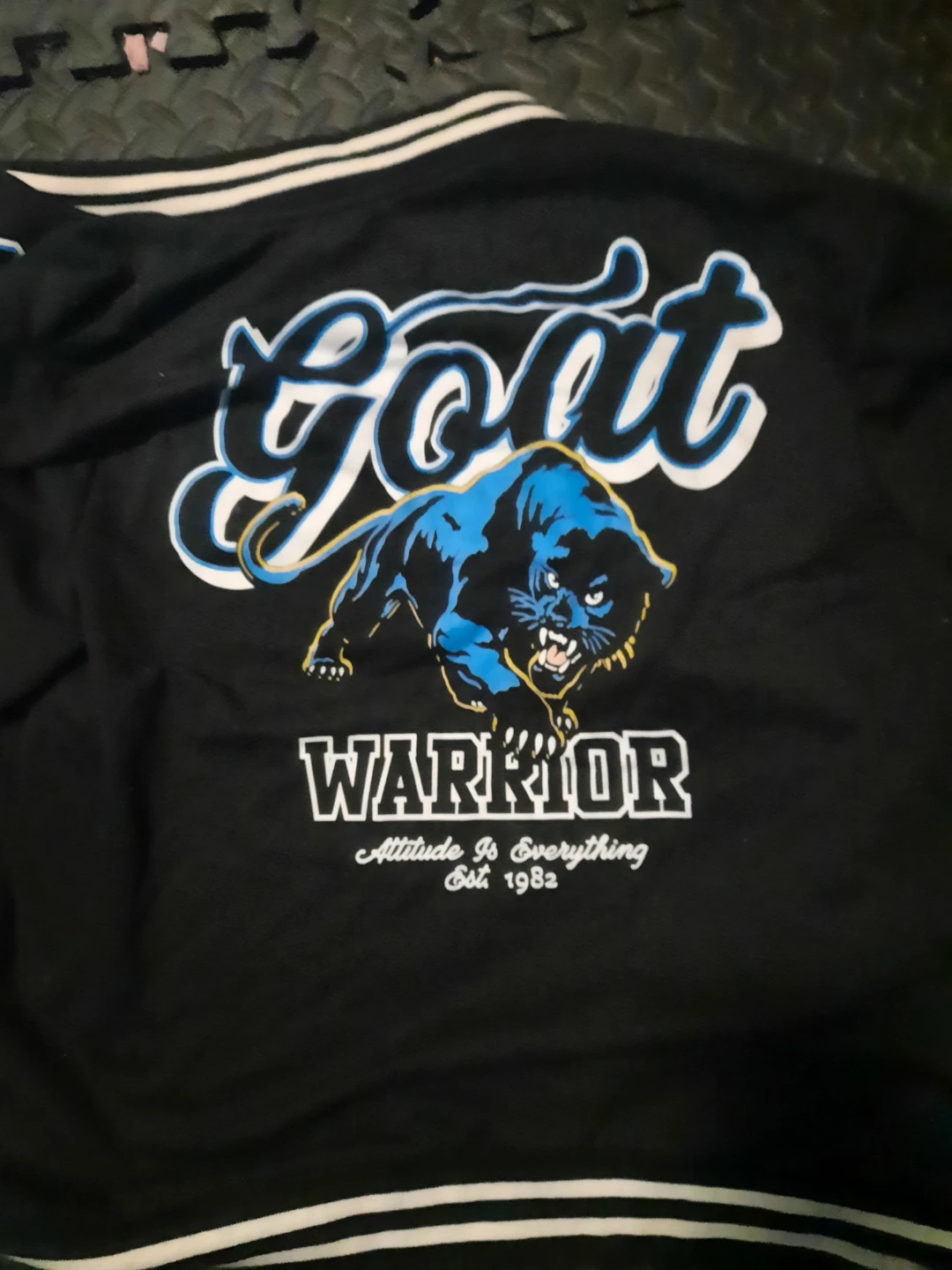 Urban Man Varsity Jacket