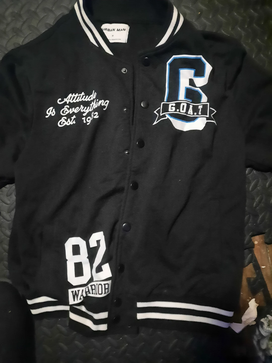 Urban Man Varsity Jacket - photo 2