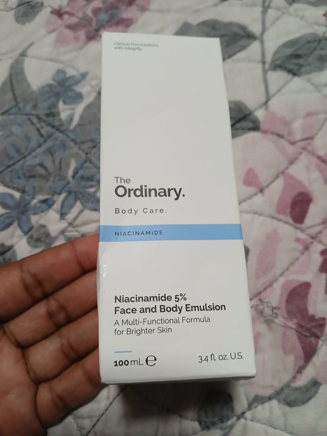 The Ordinary Niacinamide 5% Face and Body Emulsion