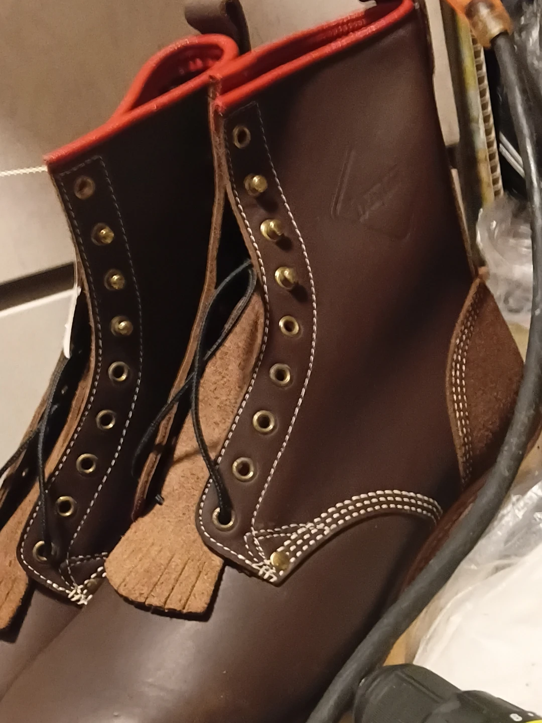 Dayton Work Boots