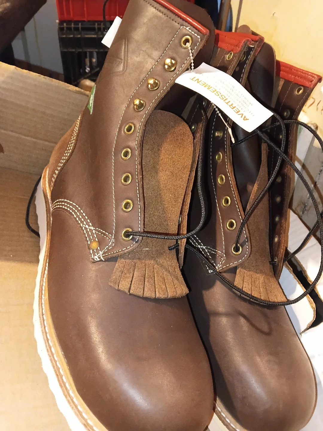 Dayton Work Boots - photo 3