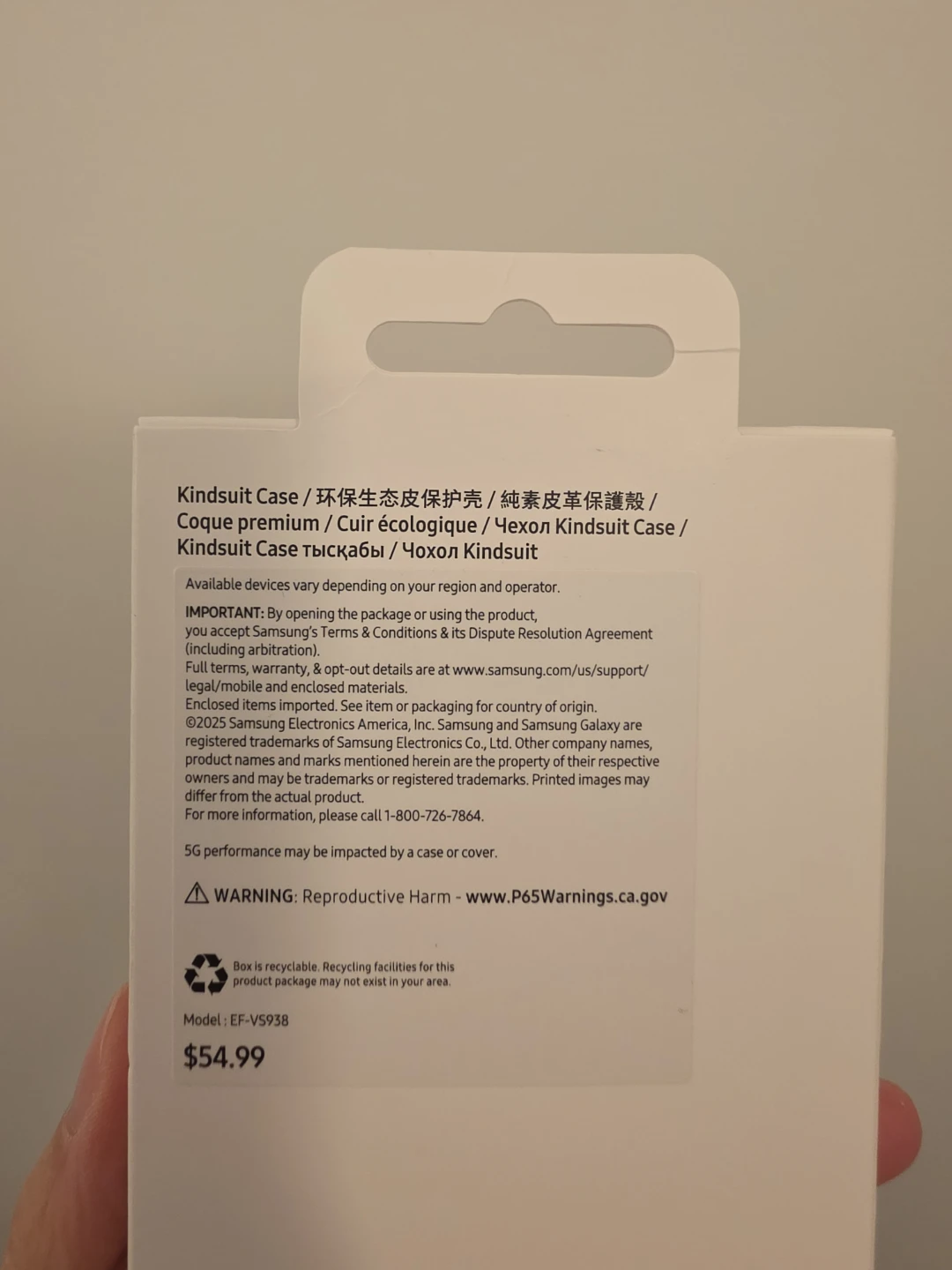 Samsung Galaxy S25 Ultra KindSuit Case - photo 5