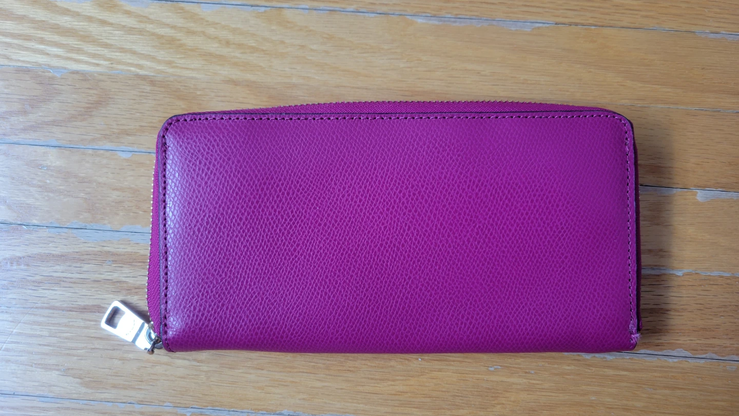 Coach Pink Zip Around Wallet - photo 2