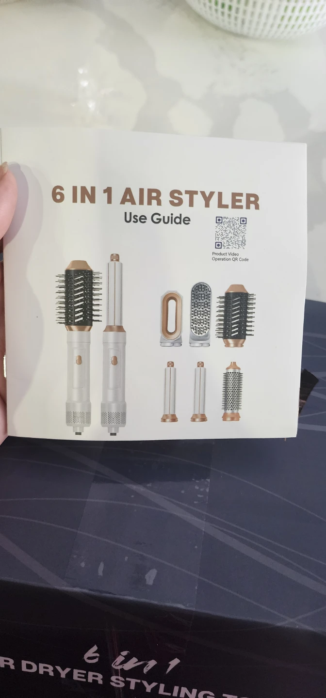 6 In 1 Air Styler Hair Dryer Styling Tool