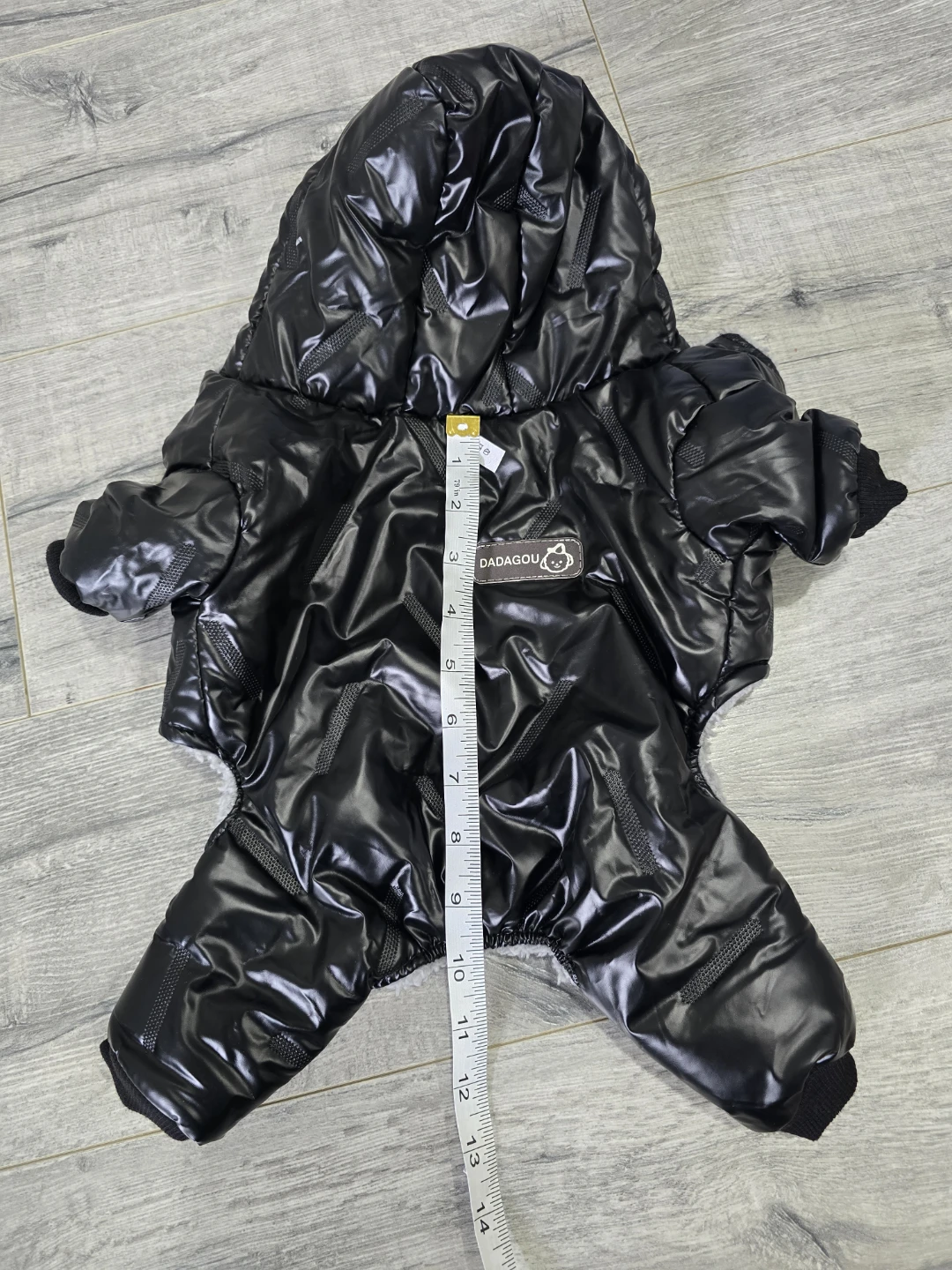 DADAGOU Black Dog Winter Jacket with Hood - photo 5
