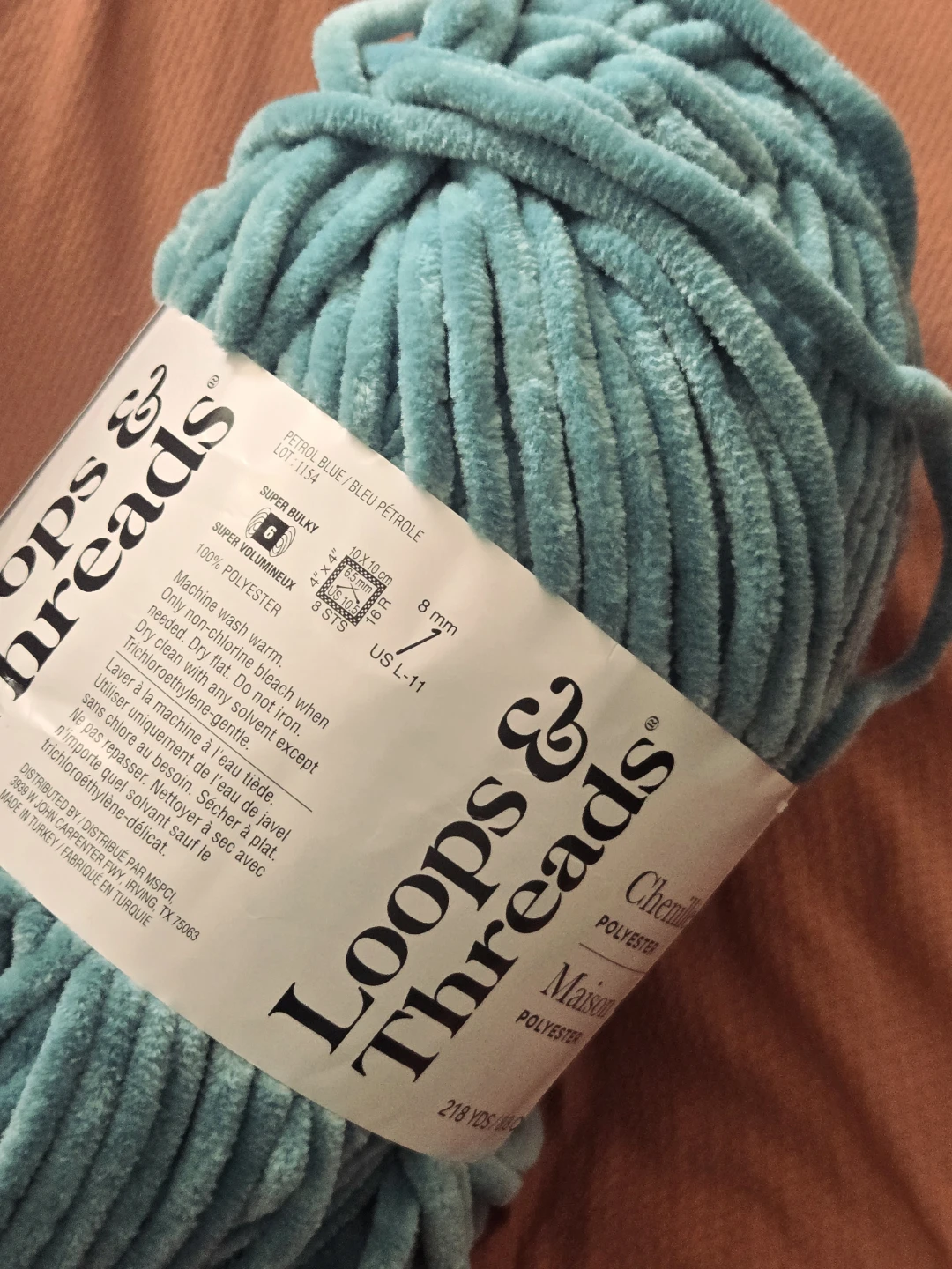 Brand New Loops & Threads yarn 🧶 - photo 3