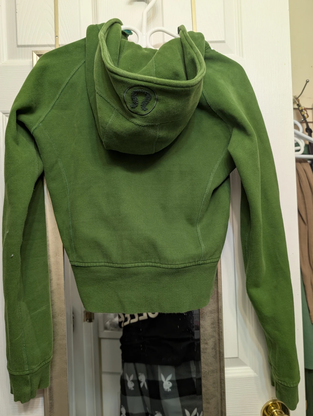 Lululemon Green Zip-Up Hoodie Xs-Small - photo 5