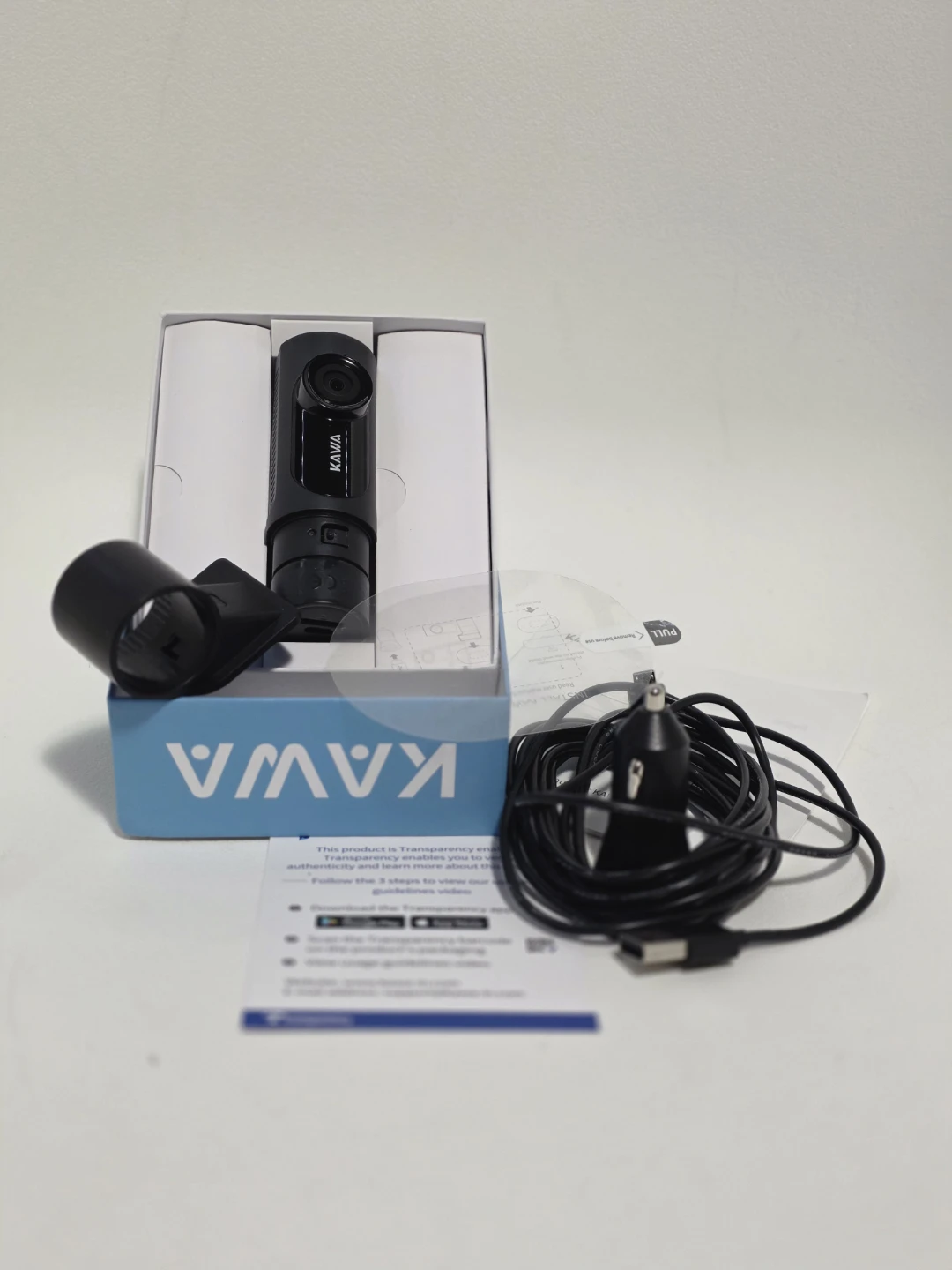 KAWA Dash Cam D6 WiFi 2K Car Camera - photo 4