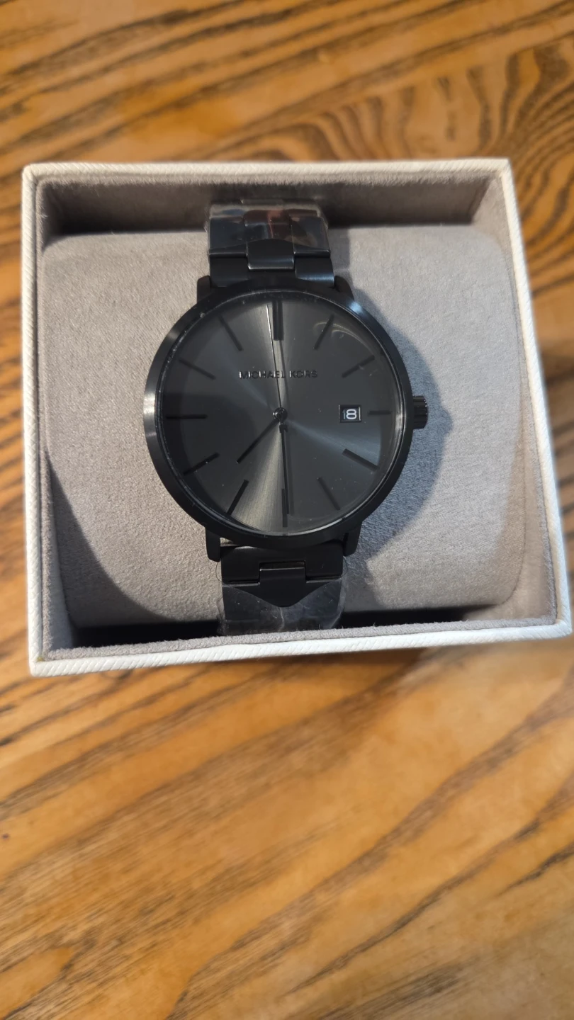 Michael Kors MK9135 Men's Black Watch
