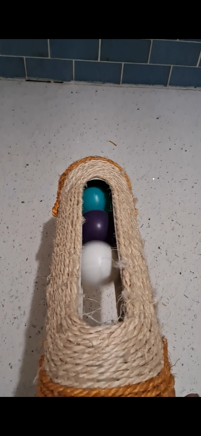 Cat Toy Roller with Bells - photo 2