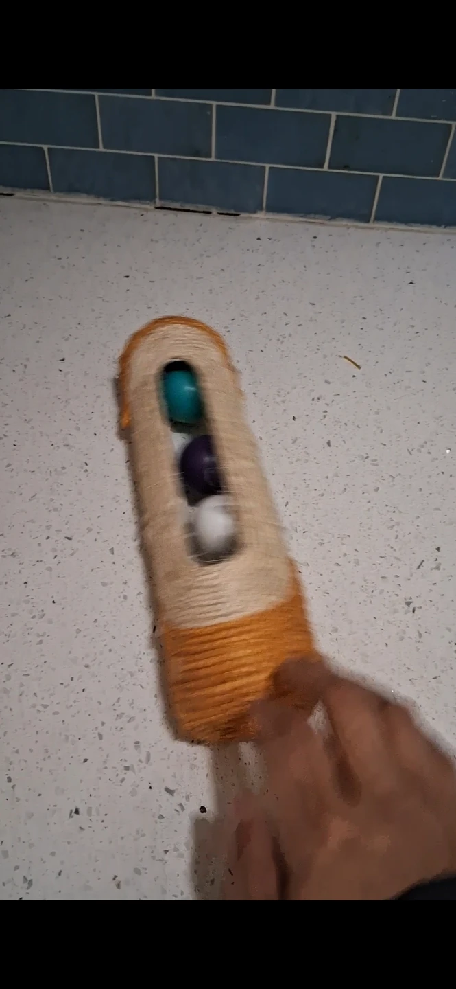 Cat Toy Roller with Bells - photo 5