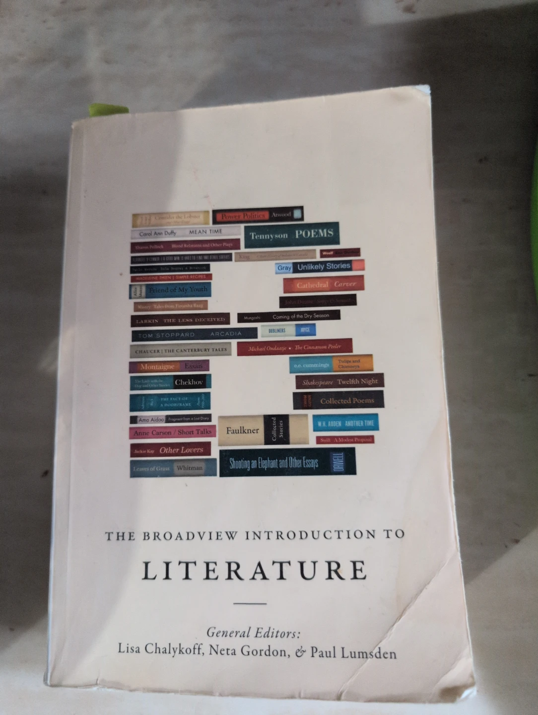 The Broadview Introduction to Literature